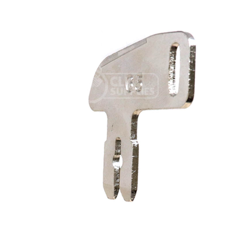 Precut Equipment Key | Komatsu | EQ-65, K2C166 Equipment Key Cosmic Keys
