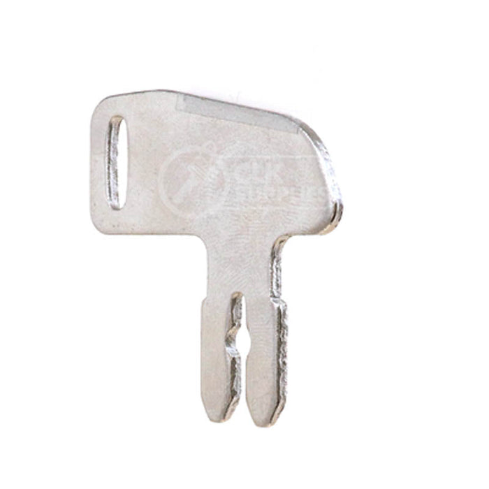 Precut Equipment Key | Komatsu | EQ-65, K2C166 Equipment Key Cosmic Keys