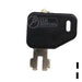 Precut Equipment Key | Volvo | EQ-14588962 Equipment Key Cosmic Keys