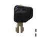 Precut Equipment Key | Volvo | EQ-14588962 Equipment Key Cosmic Keys