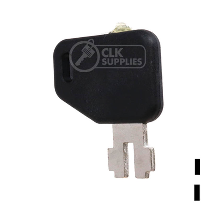 Precut Equipment Key | Volvo | EQ-14588962 Equipment Key Cosmic Keys