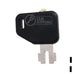 Precut Equipment Key | Volvo | EQ-14588962 Equipment Key Cosmic Keys