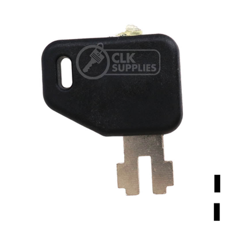 Precut Equipment Key | Volvo | EQ-14588962 Equipment Key Cosmic Keys