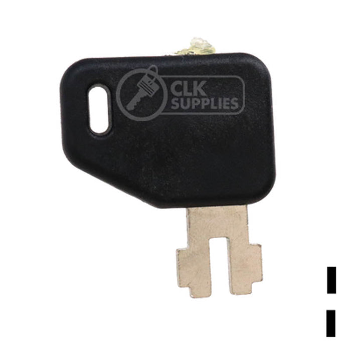 Precut Equipment Key | Volvo | EQ-14588962 Equipment Key Cosmic Keys