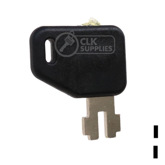 Precut Equipment Key | Volvo | EQ-14588962 Equipment Key Cosmic Keys