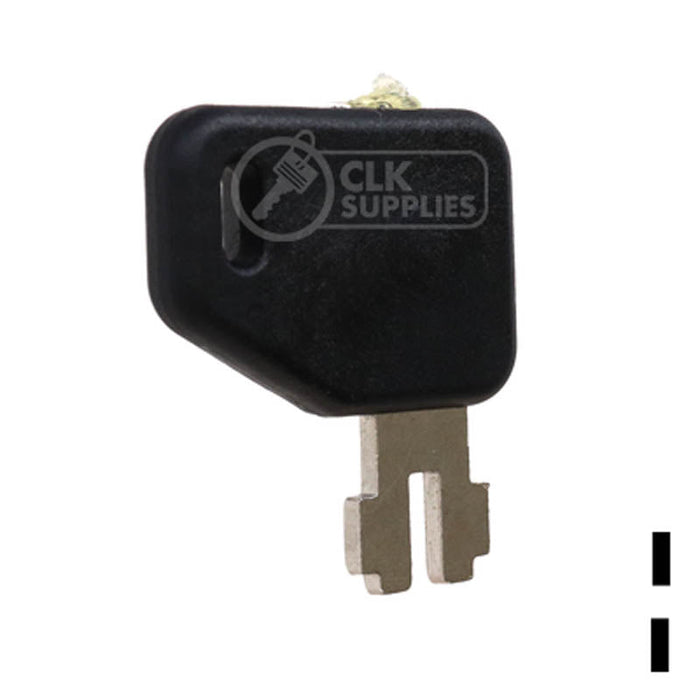 Precut Equipment Key | Volvo | EQ-14588962 Equipment Key Cosmic Keys