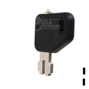 Precut Equipment Key | Volvo | EQ-14588962 Equipment Key Cosmic Keys