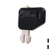 Precut Equipment Key | Volvo | EQ-14588962 Equipment Key Cosmic Keys