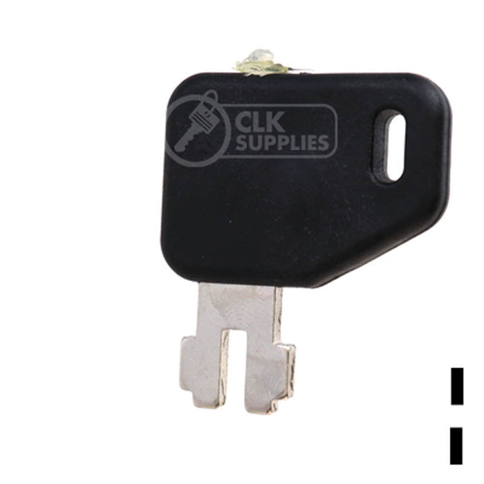 Precut Equipment Key | Volvo | EQ-14588962 Equipment Key Cosmic Keys