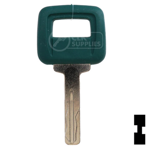 Precut Equipment Key | Volvo Ignition Key | EQ-32P, BD432 Equipment Key Cosmic Keys
