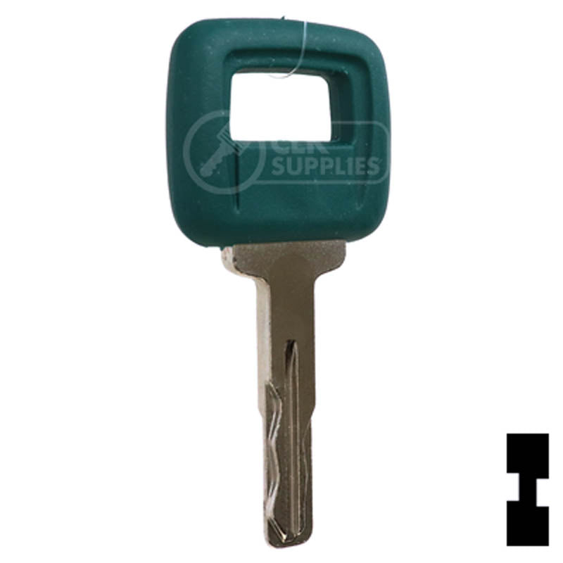 Precut Equipment Key | Volvo Ignition Key | EQ-32P, BD432 Equipment Key Cosmic Keys