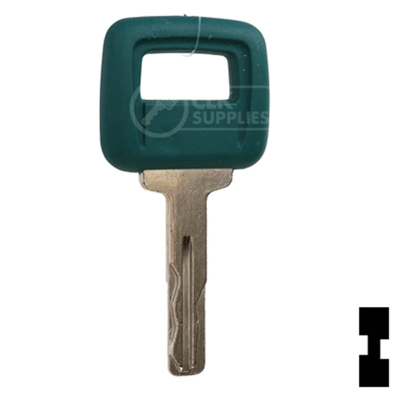 Precut Equipment Key | Volvo Ignition Key | EQ-32P, BD432 Equipment Key Cosmic Keys