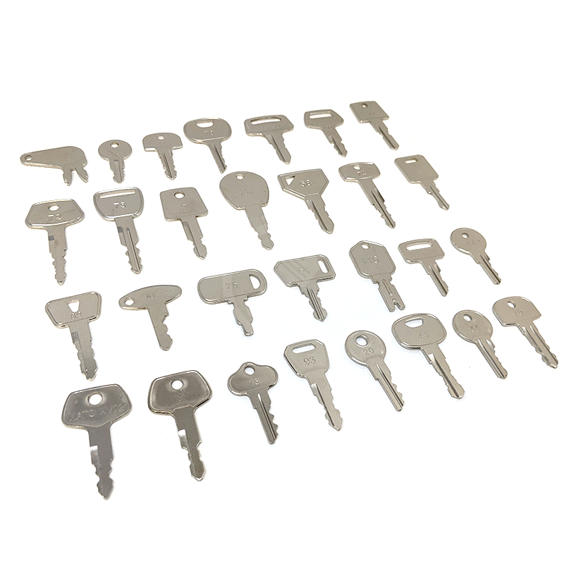 Precut Equipment Keys| Top 100 Construction Equipment Keys Equipment Key Cosmic Keys