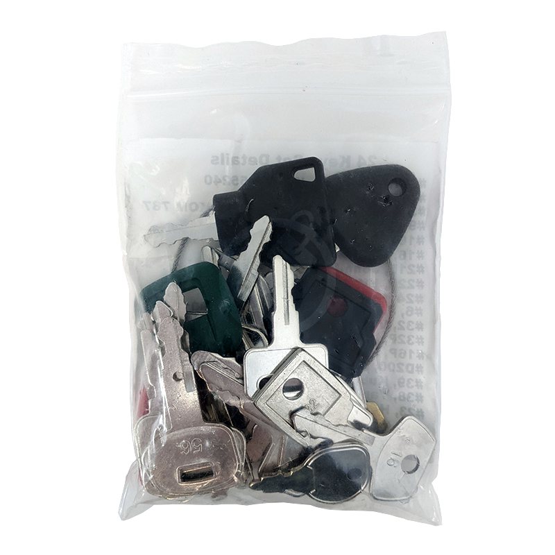 Precut Equipment Keys| Top 24 Construction Equipment Keys Equipment Key Cosmic Keys