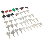 Precut Equipment Keys| Top 42 Construction Equipment Keys Equipment Key Cosmic Keys