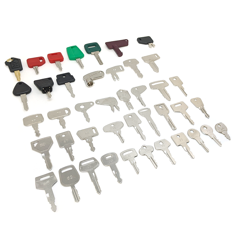 Precut Equipment Keys| Top 42 Construction Equipment Keys Equipment Key Cosmic Keys