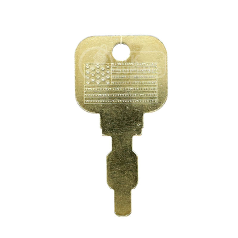 Precut Generator Key | Honda | BD204 Equipment Key Framon