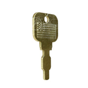 Precut Generator Key | Honda | BD204 Equipment Key Framon