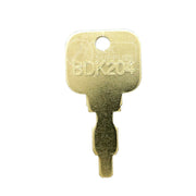 Precut Generator Key | Honda | BD204 Equipment Key Framon