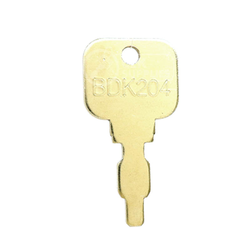 Precut Generator Key | Honda | BD204 Equipment Key Framon