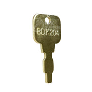 Precut Generator Key | Honda | BD204 Equipment Key Framon