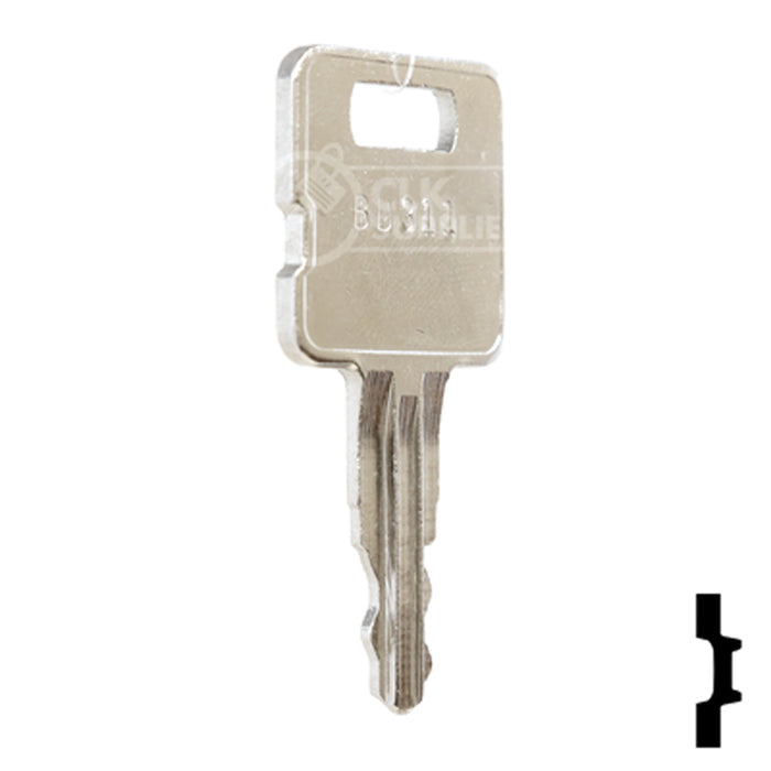 Precut Key Blank | Caterpillar | BD311 Equipment Key Framon Manufacturing Company, Inc