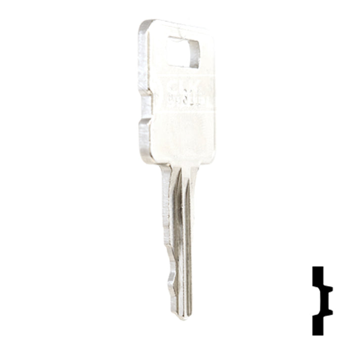 Precut Key Blank | Caterpillar | BD311 Equipment Key Framon Manufacturing Company, Inc