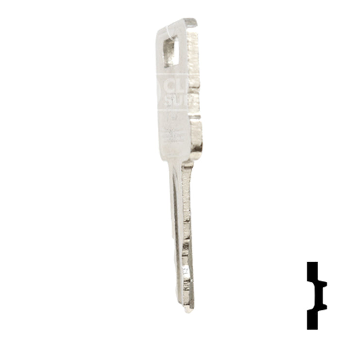 Precut Key Blank | Caterpillar | BD311 Equipment Key Framon Manufacturing Company, Inc