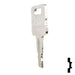 Precut Key Blank | Caterpillar | BD311 Equipment Key Framon Manufacturing Company, Inc