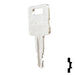 Precut Key Blank | Caterpillar | BD311 Equipment Key Framon Manufacturing Company, Inc