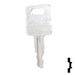 Precut Key Blank | Caterpillar | BD311 Equipment Key Framon Manufacturing Company, Inc