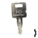 Precut Key Blank | Caterpillar | BD311 Equipment Key Framon Manufacturing Company, Inc