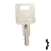 Precut Key Blank | Caterpillar | BD311 Equipment Key Framon Manufacturing Company, Inc