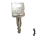 Precut Key Blank | Caterpillar | BD311 Equipment Key Framon Manufacturing Company, Inc