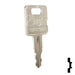 Precut Key Blank | Caterpillar | BD311 Equipment Key Framon Manufacturing Company, Inc