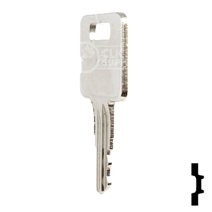 Precut Key Blank | Caterpillar | BD311 Equipment Key Framon Manufacturing Company, Inc