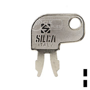 Precut Key Blank | Caterpillar | RC2, CNA2 Equipment Key Ilco