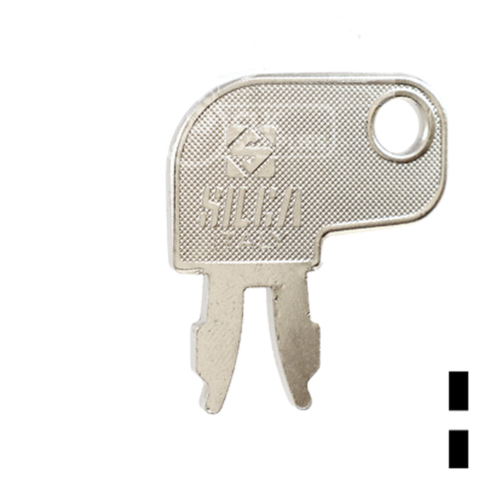 Precut Key Blank | Caterpillar | RC2, CNA2 Equipment Key Ilco