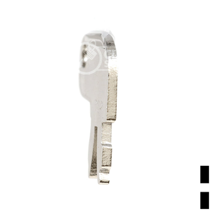 Precut Key Blank | Caterpillar | RC2, CNA2 Equipment Key Ilco