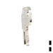 Precut Key Blank | Caterpillar | RC2, CNA2 Equipment Key Ilco