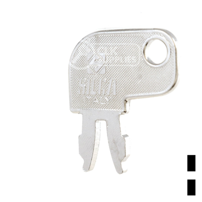 Precut Key Blank | Caterpillar | RC2, CNA2 Equipment Key Ilco