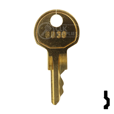 Precut Key Blank | Deco | BD30