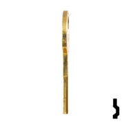 Precut Key Blank | Deco | BD30 Equipment Key Framon Manufacturing Company, Inc
