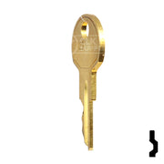 Precut Key Blank | Deco | BD30 Equipment Key Framon Manufacturing Company, Inc