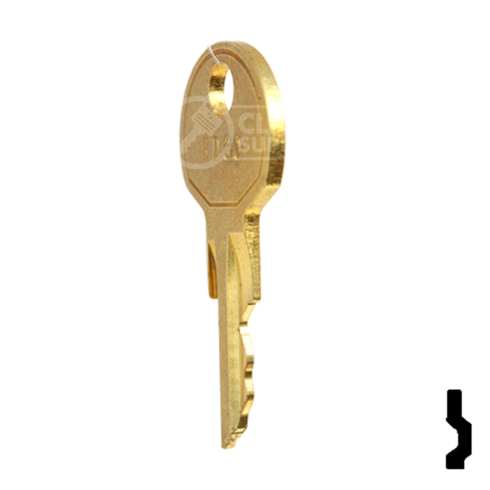 Precut Key Blank | Deco | BD30 Equipment Key Framon Manufacturing Company, Inc