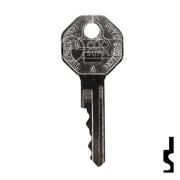 Precut Key Blank | Golf Cart | BD23 Equipment Key Framon Manufacturing Company, Inc