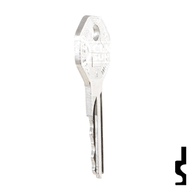 Precut Key Blank | Golf Cart | BD23 Equipment Key Framon Manufacturing Company, Inc