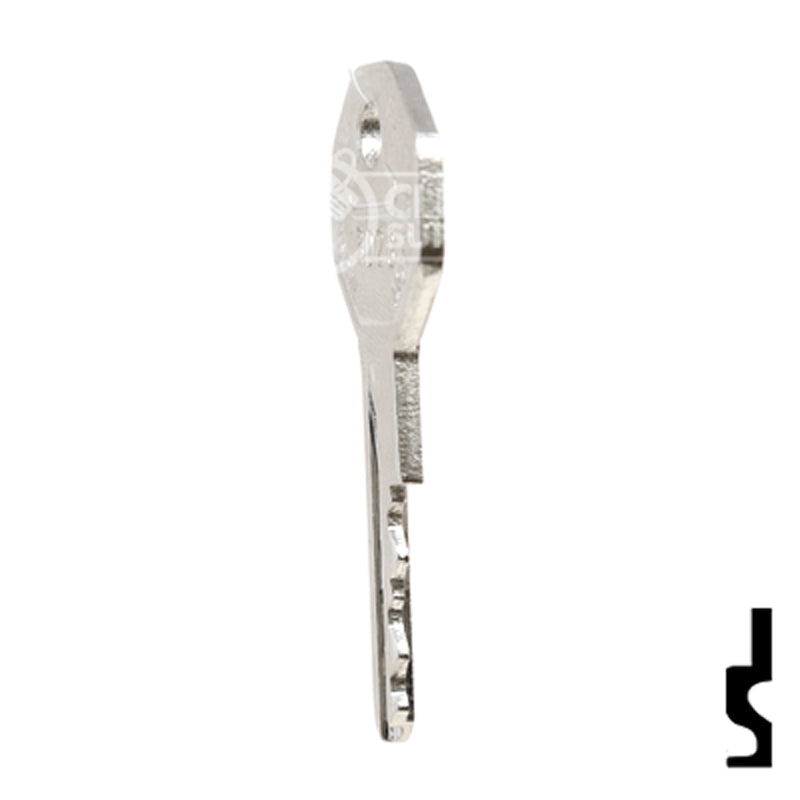 Precut Key Blank | Golf Cart | BD23 Equipment Key Framon Manufacturing Company, Inc