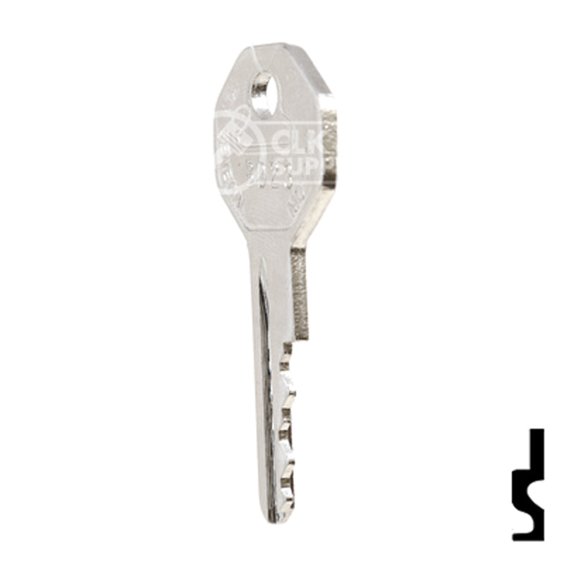 Precut Key Blank | Golf Cart | BD23 Equipment Key Framon Manufacturing Company, Inc