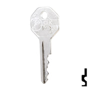 Precut Key Blank | Golf Cart | BD23 Equipment Key Framon Manufacturing Company, Inc